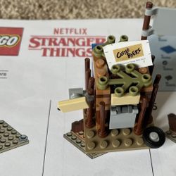 Lego Stranger Things Castle Byers Promo Set 2019 