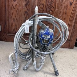 Graco Nova 390 Pc Airless Paint Sprayer 