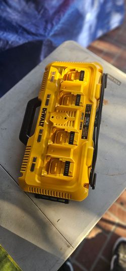 Dewalt fast charger