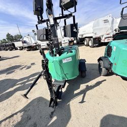 Light Towers Diesel, Power Generators