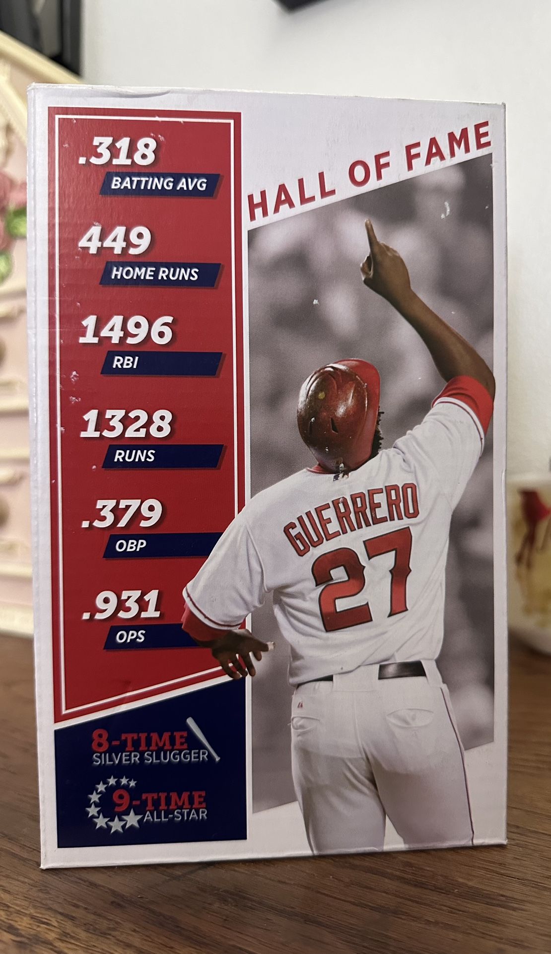 Vladimir Guerrero bobble head