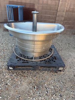 Bradley stainless steel sink 54 inch