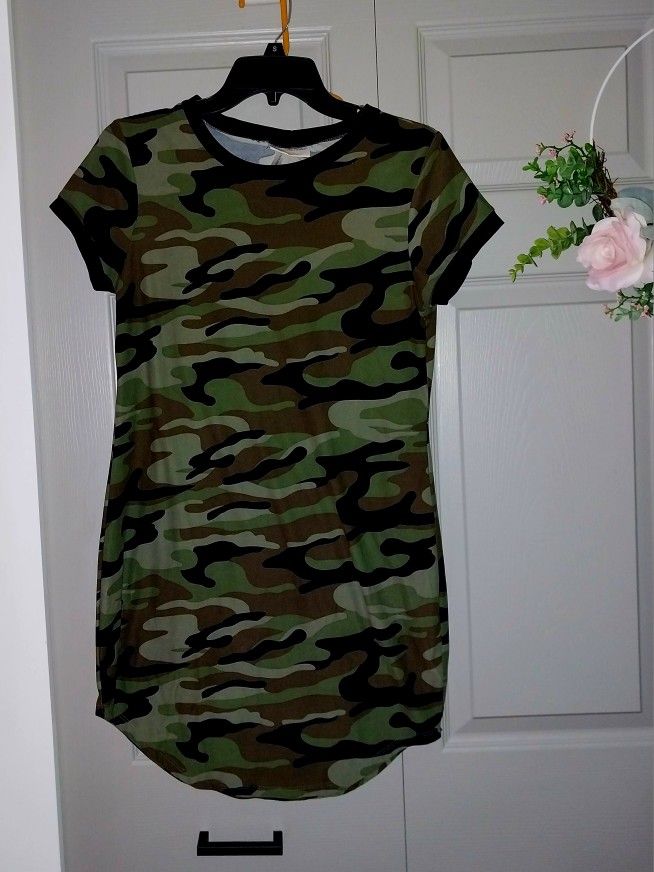 Camo Dress