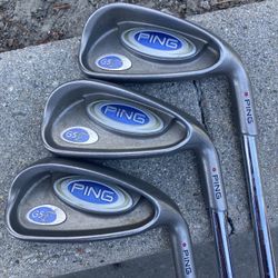 Ping G5L Irons Red Dot 🔴 5-6-7