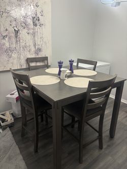 Counter Height Dining Table