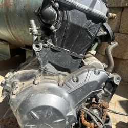 2014 650 Ninja Motor