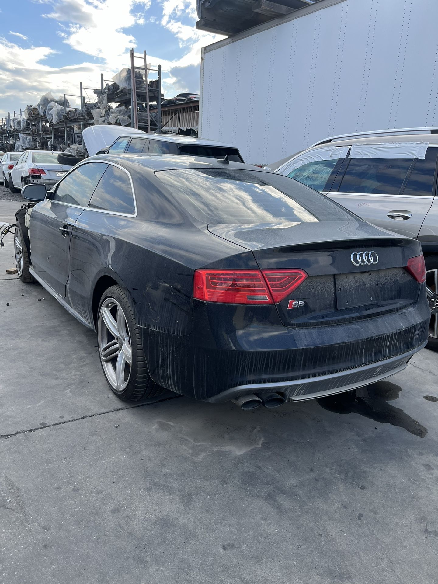 Parting Out! 2014 Audi S5 For Parts!