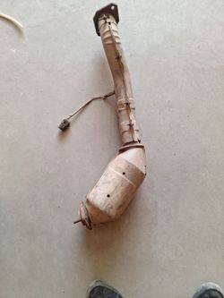 Catalic converter got from storage unit