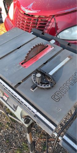 Craftsman table saw