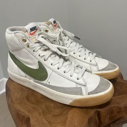 Size 8.5 - Nike Blazer '77 Vintage Mid Asparagus Snakeskin