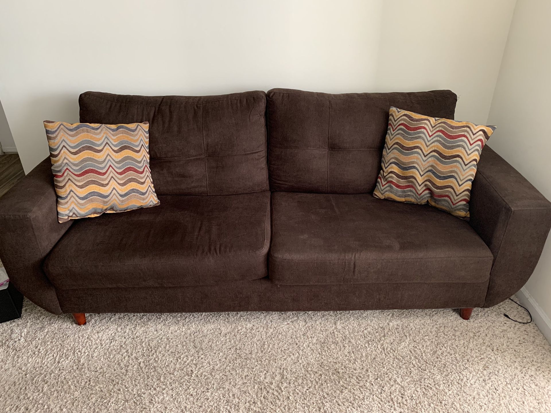 Couch (Dark Brown)