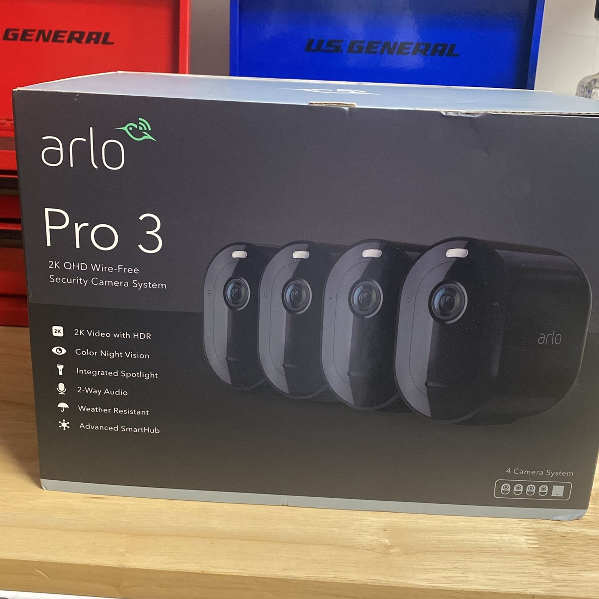 Arlo pro 3 Cameras