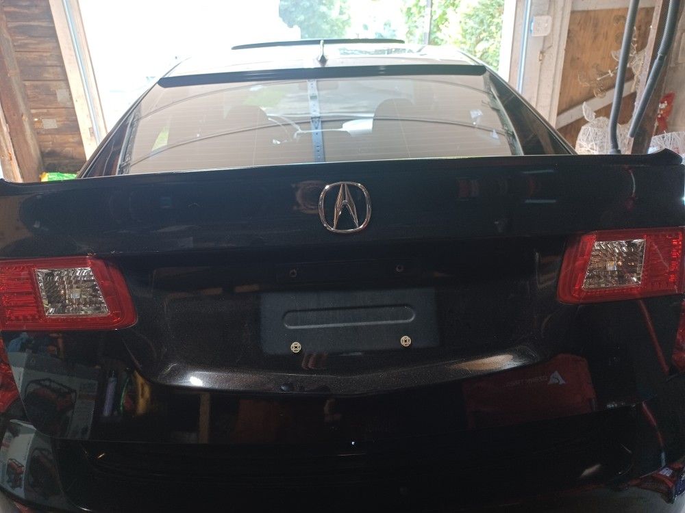 Acura TSX Trunk
