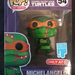 Michelangelo Art Series Funko Pop