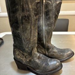 NEW, Corral Military Cowboy Boots. Size 7