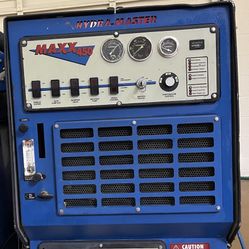 Truckmount carpet cleaner Hydramaster Max 450
