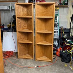 Corner Shelving
