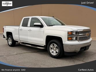 2015 Chevrolet Silverado 1500 Double Cab