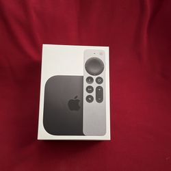 NEW APPLE  TV 4K  HDR  (3rd generation)  WI-FI  + Ethernet 