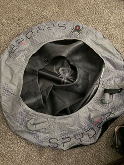 Spyder inflatable snow tube