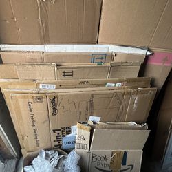 Moving Boxes With Packing Materials