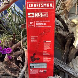 Craftsman 3.5amp corded string trimmer