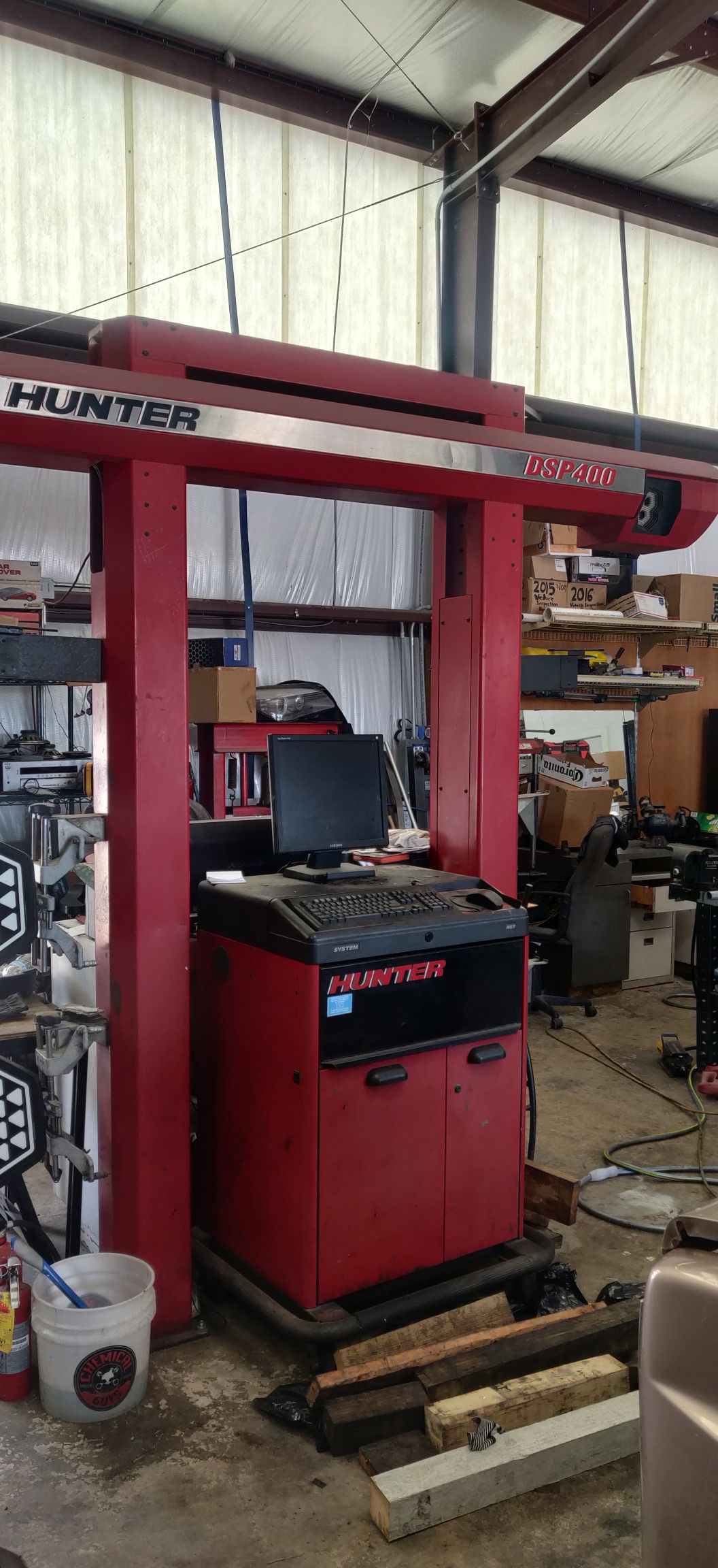 Hunter alignment machine for Sale in Houston, TX - OfferUp