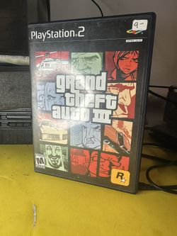 GTA 3 Ps2 