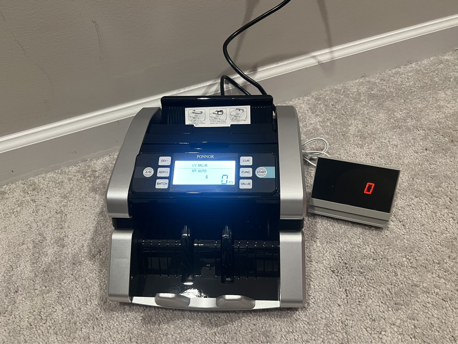 Money Counter