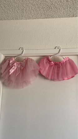 Pink tutus