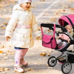 Mommy And Me Deluxe Doll Collection Stroller