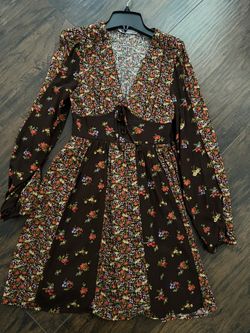 Floral Dress Size S