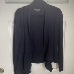 Woman’s Navy Blue Cardigan