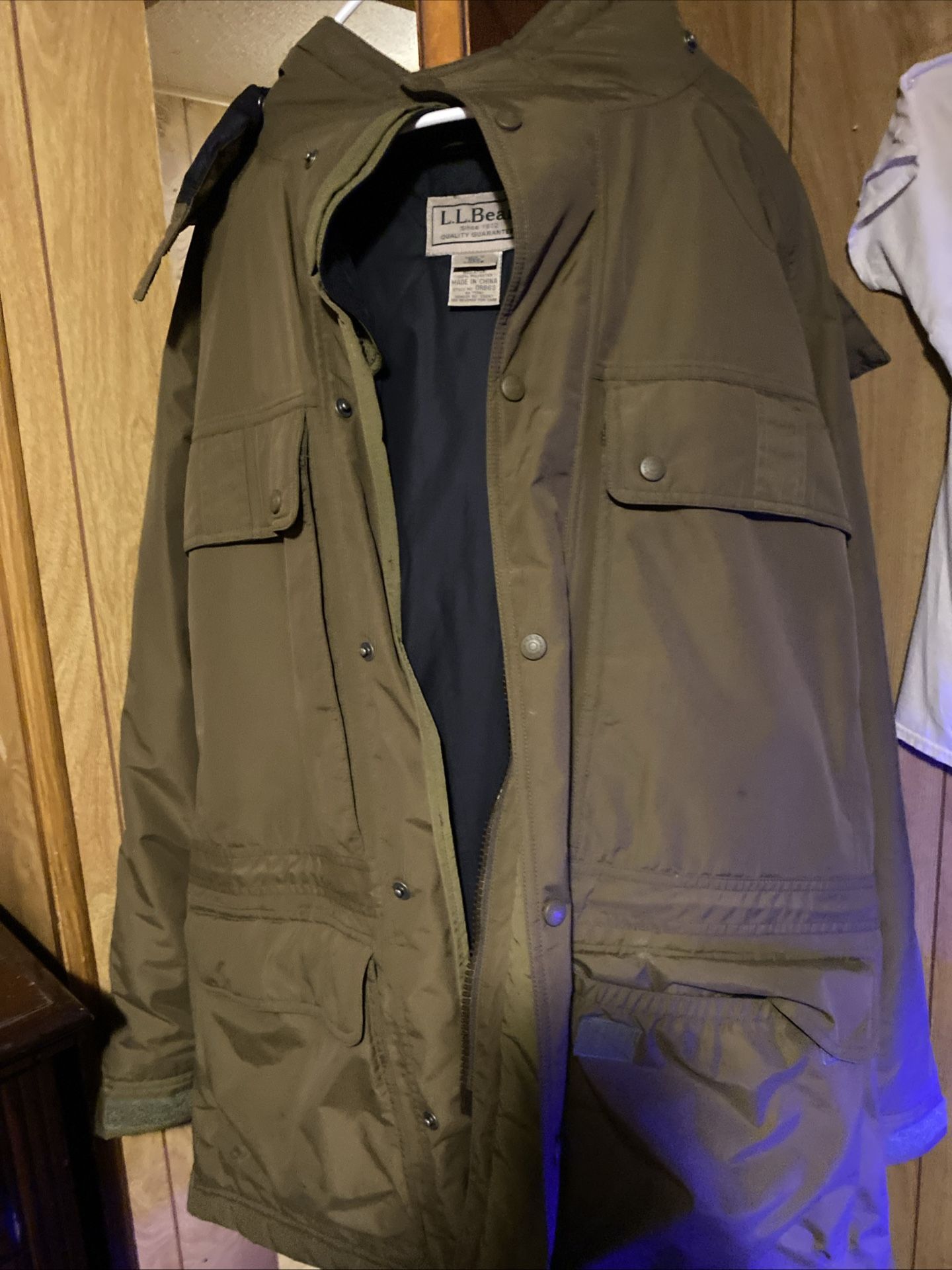 Gortex 3 In 1 Wardens Jacket.