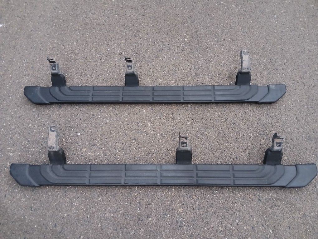 2021 Ford Ranger Side Steps And Rims