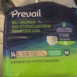 Prevail Daily underwear