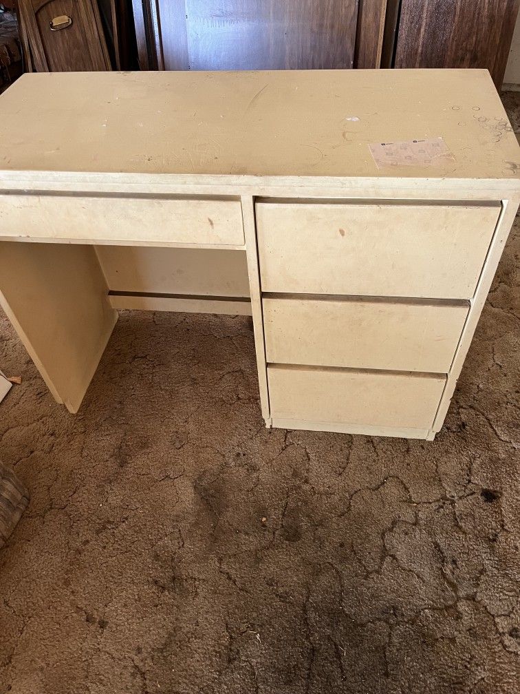 Desk Small Solid Wood