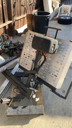 Harmar scooter lift car lift