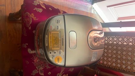 Zohirushi np-gbc05 rice cooker