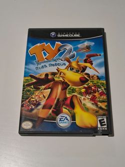 Nintendo GameCube Game Ty the Tasmanian Tiger 2 Bush Rescue EA Games