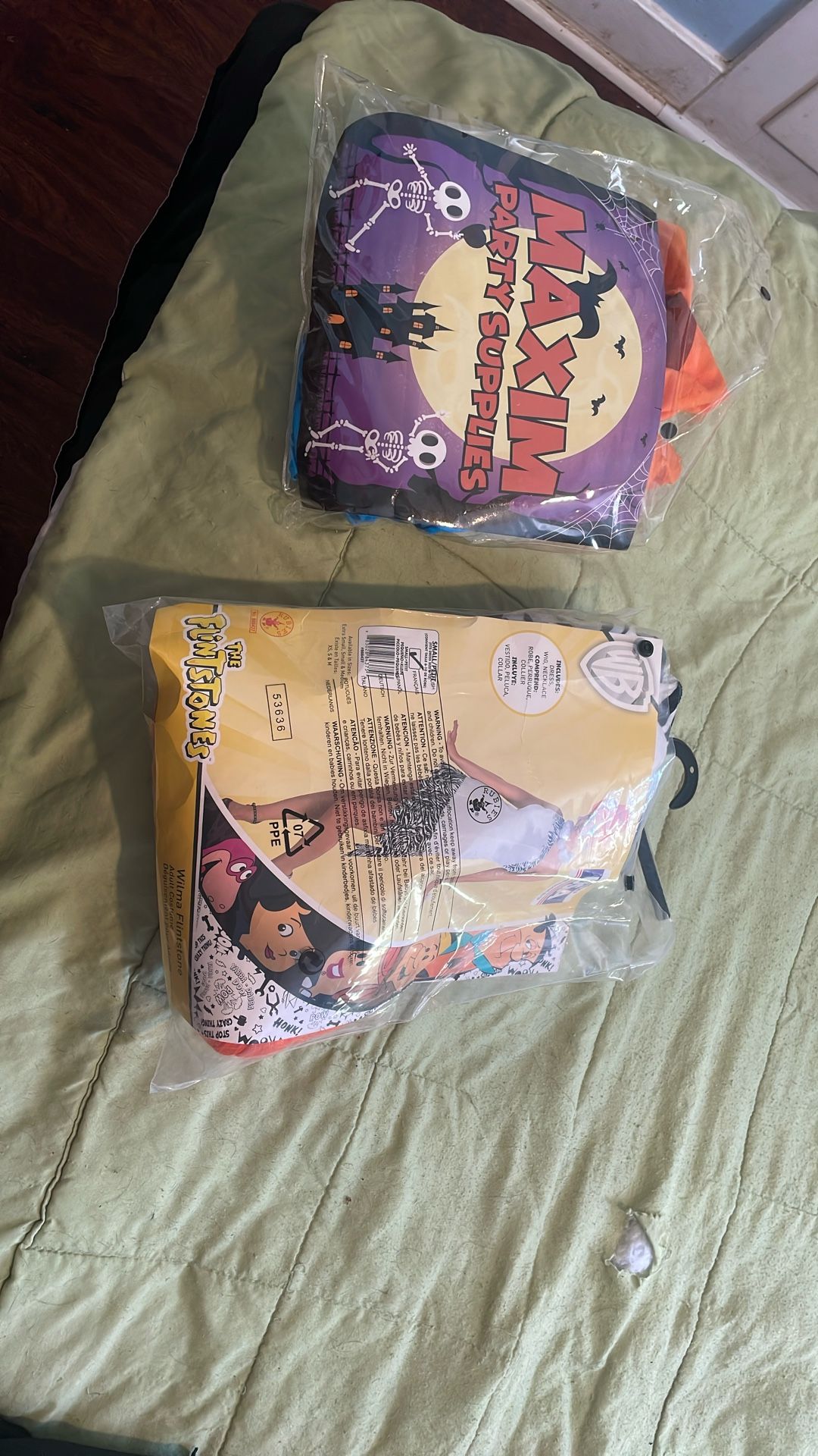 Wilma And Fred Costumes