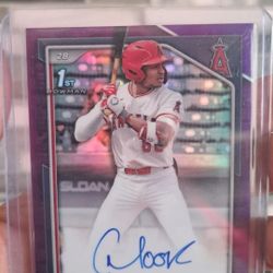 Christian Moore 1st Bowman Chrome Auto /250
