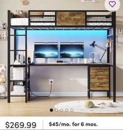 Twin Loft Bed