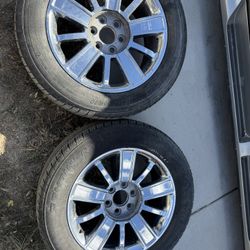 Rines Para Chevy O Gmc High Country 