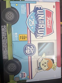 Funko Pop! Fun on the Run 25th Anniversary Edition