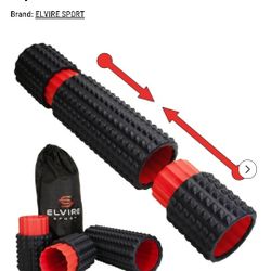Long Foam Roller - Deep Tissue Massage Roller,