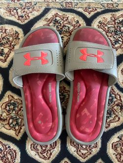 Under Armour Youth Slides