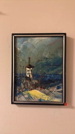 17x13 lighthouse picture
