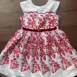 Like New Girls Jona Michelle Christmas Dress, Size 10