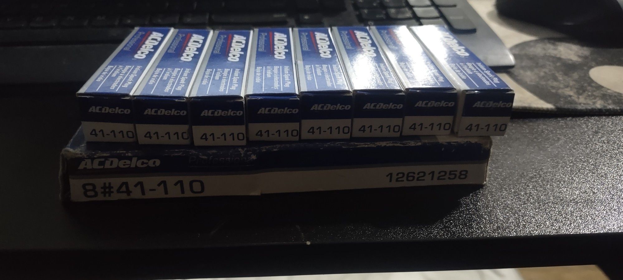 Iridium Spark Plugs 41-110 Ac Delco Chevy Ls